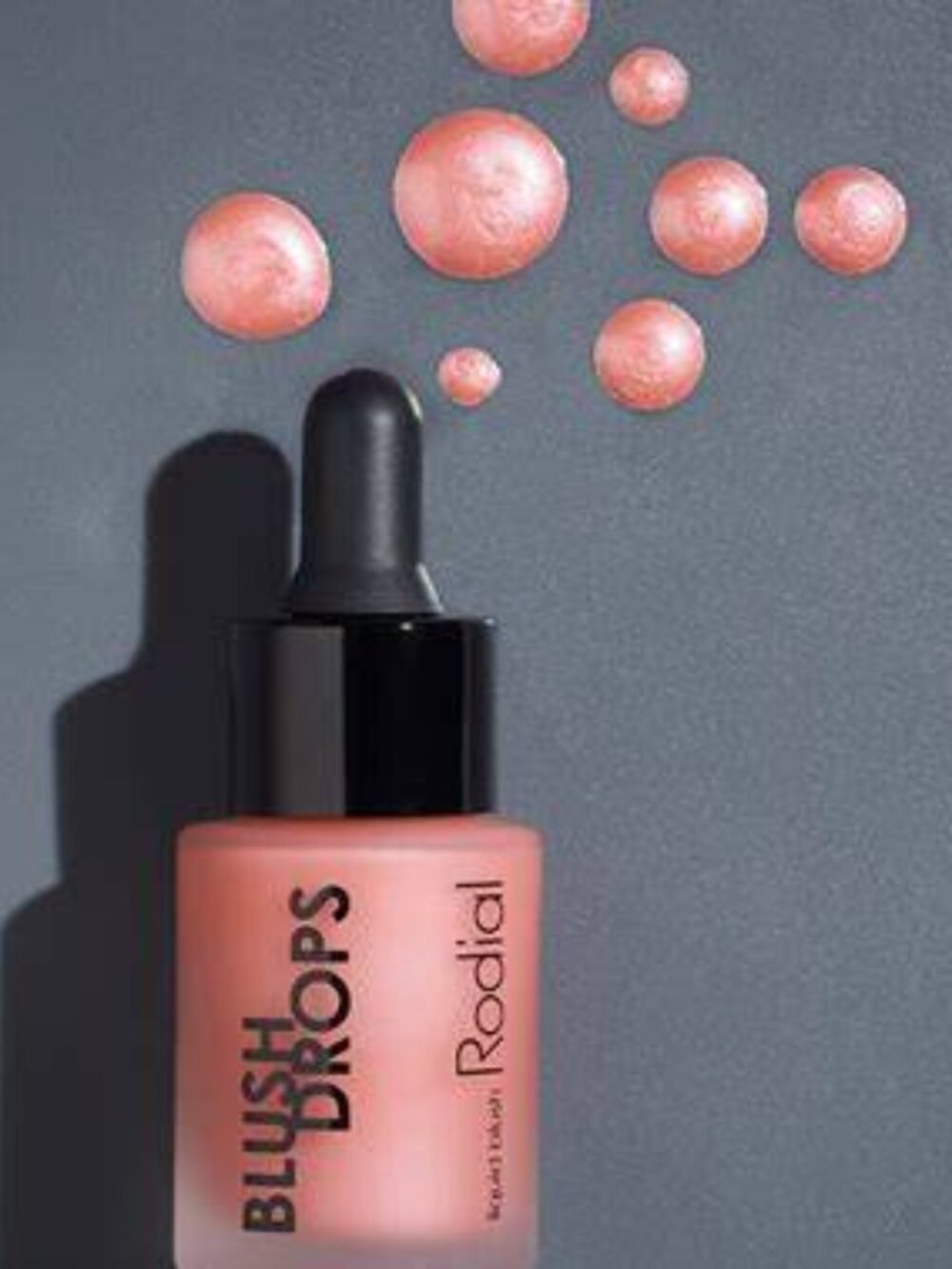 Rodial Blush Drops Frosted Pink Liquid Blush 15ml NEW